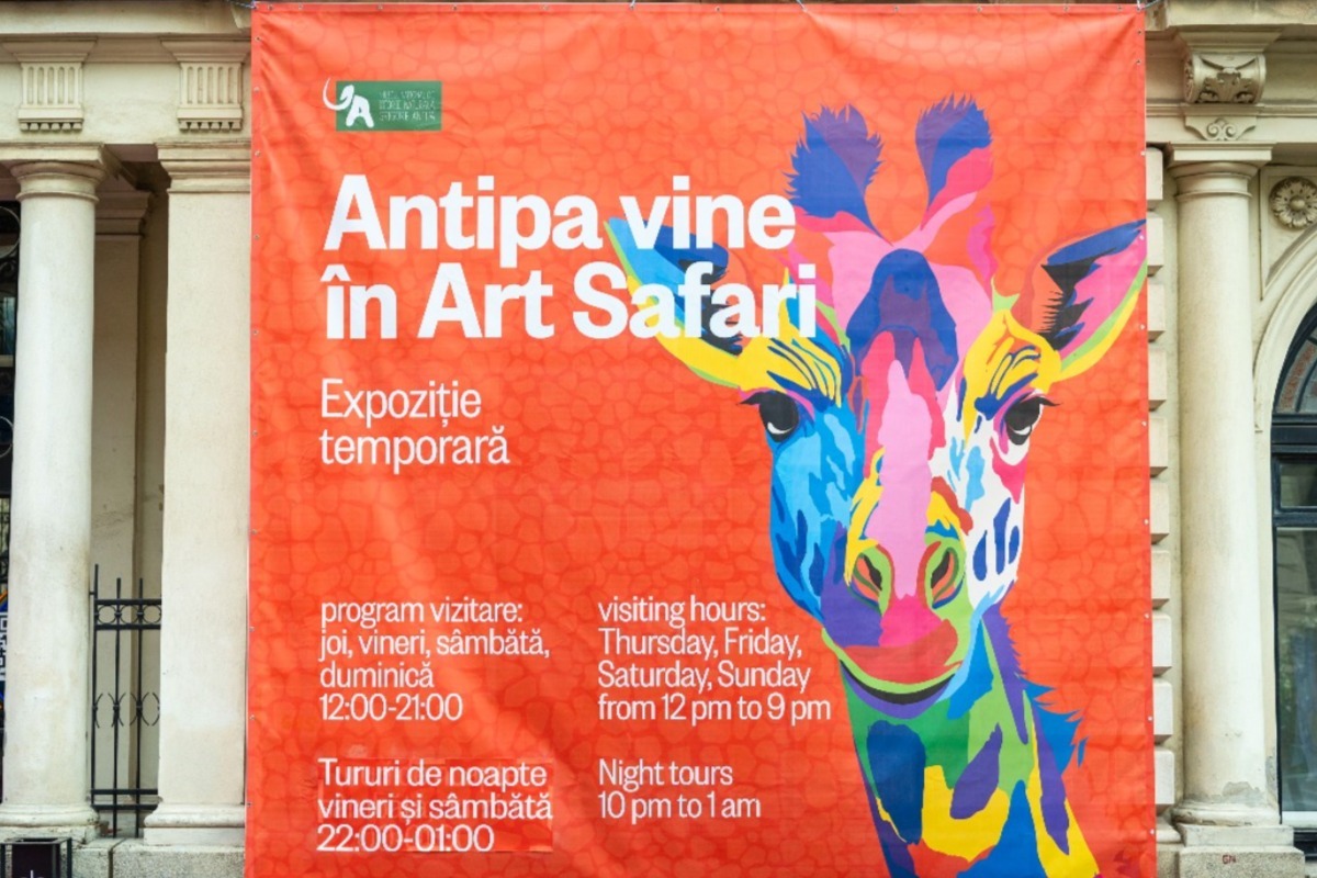 Art Safari prelungește expoziția Antipa până duminică 17 iulie Alist