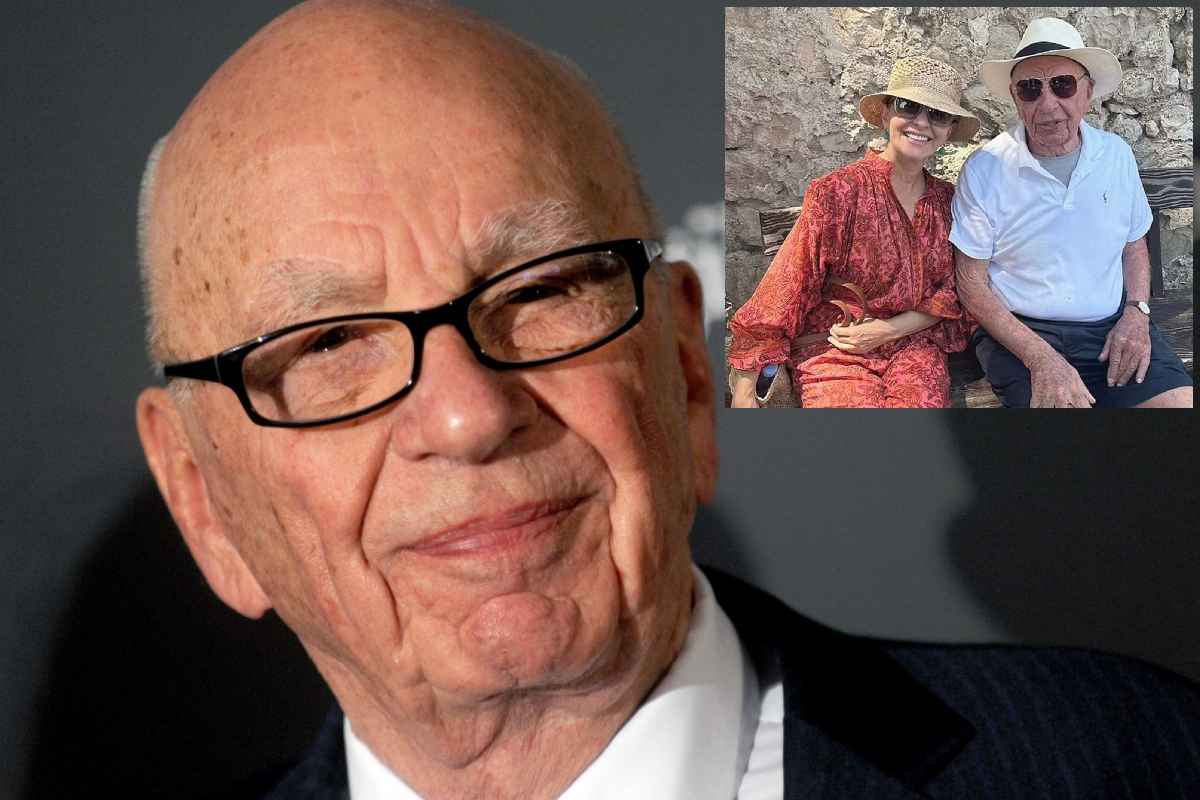 Miliardarul Rupert Murdoch De De Ani La A Cincea C S Torie Alist