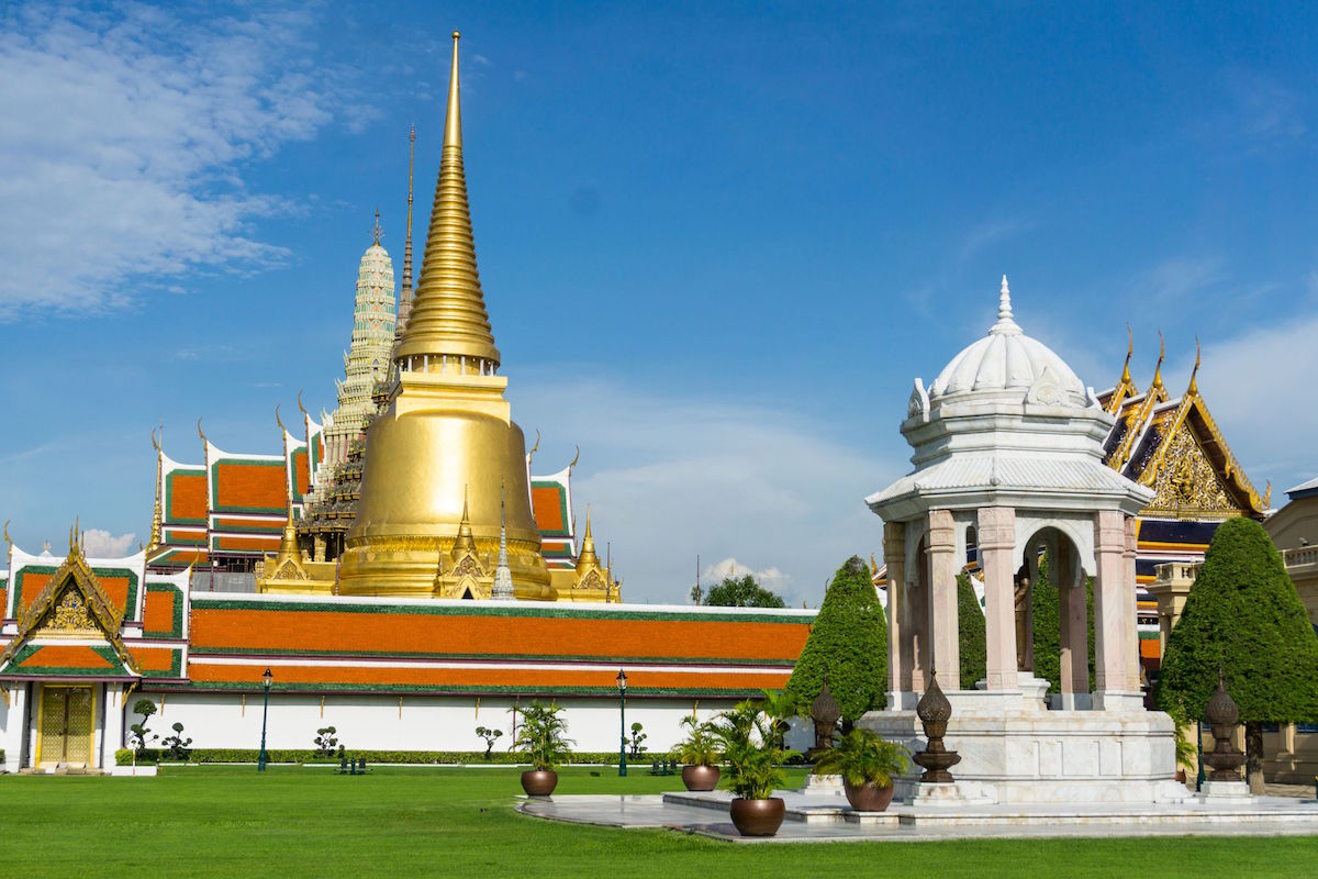 Asia, Thailand, Bangkok, Royal Grand Palace