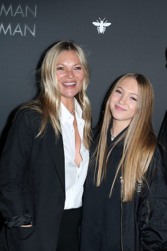 Kate Moss și Lila Grace Moss Hack