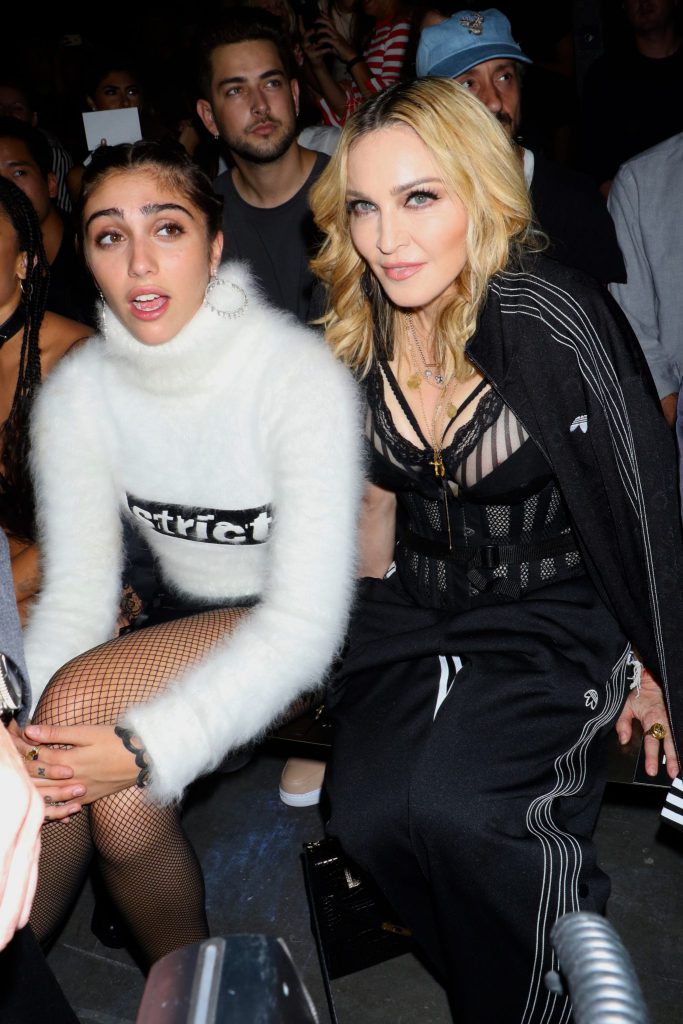 Madonna și Lourdes Leon