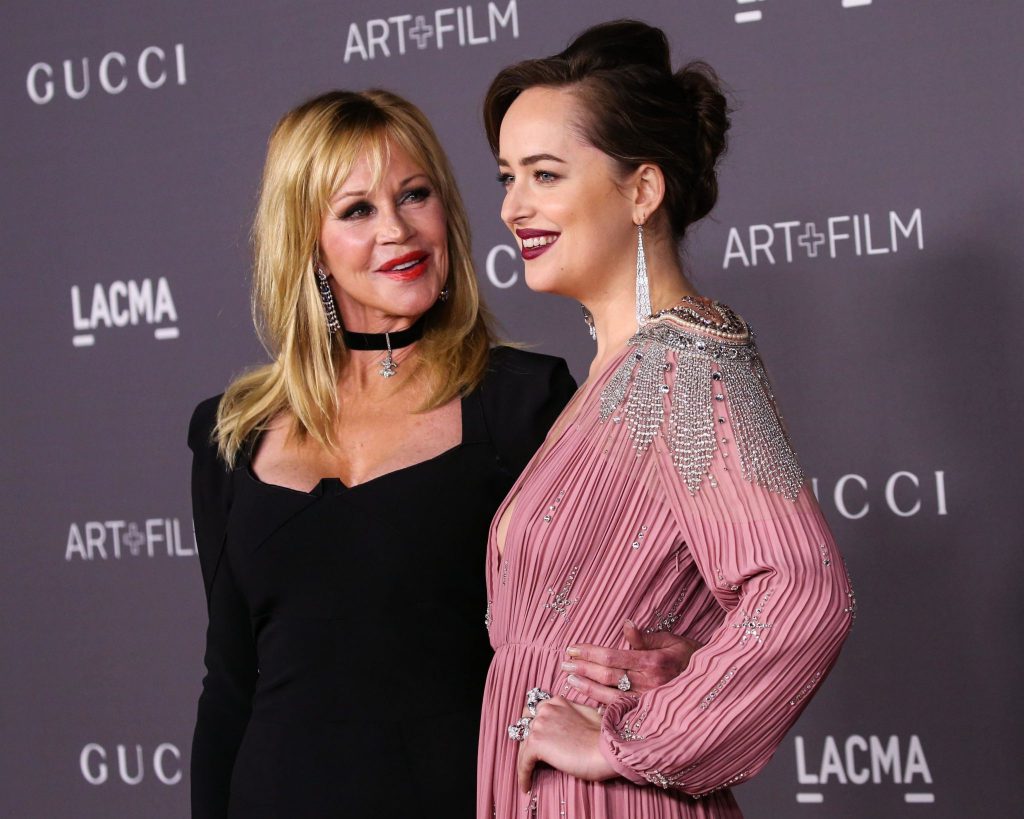 Melanie Griffith și Dakota Johnson