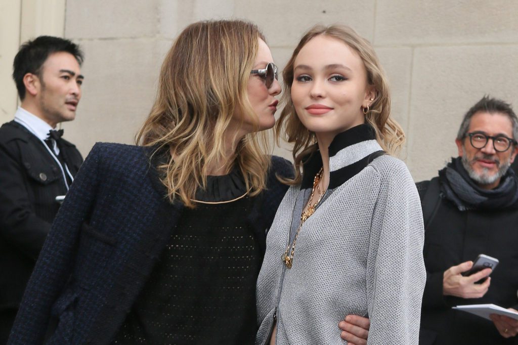 Vanessa Paradis și Lily-Rose Depp