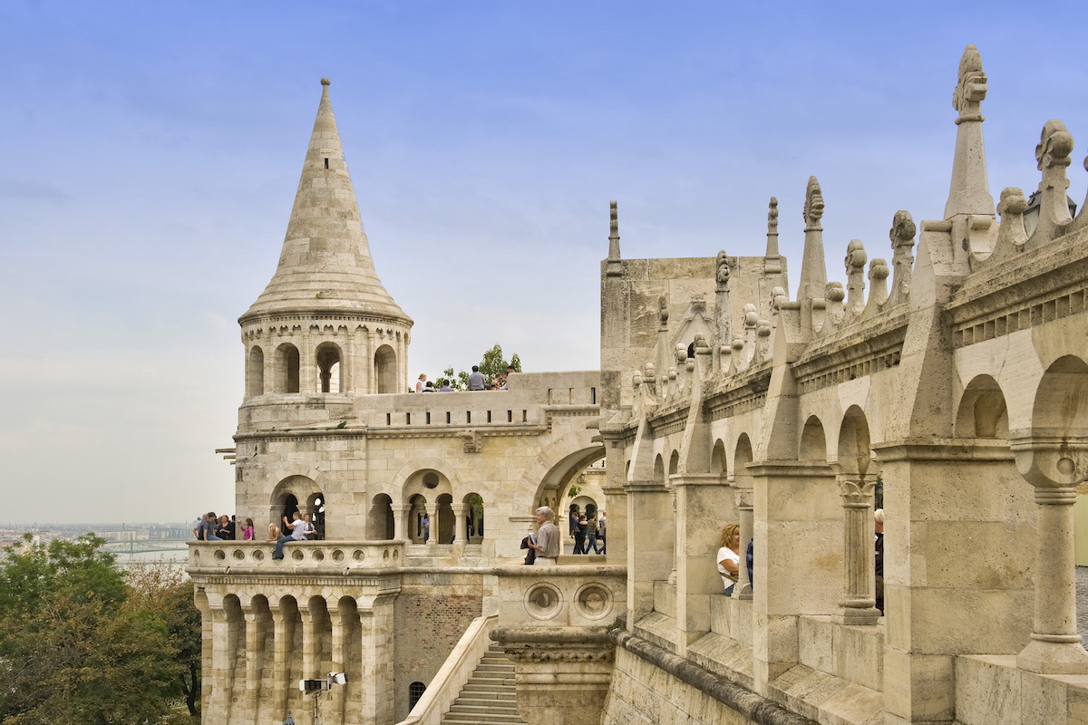 Hungary, Budapest, Fishermen's bastion