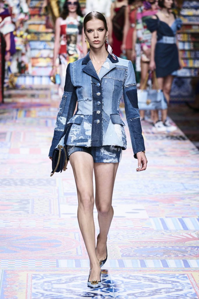 Styling Denim: Inspirația momentului din marile colecții SS21