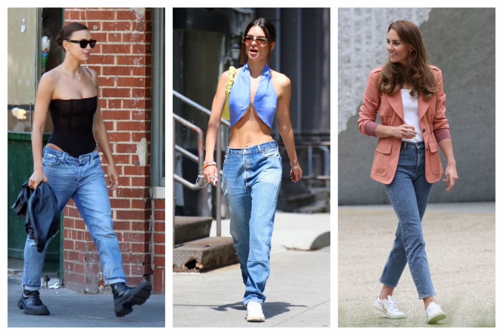 Celebrity trend: Blue jeans all the way!