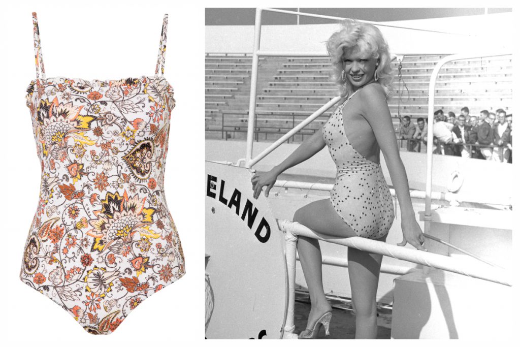 Hot Summer Trend: Costumele de baie retro