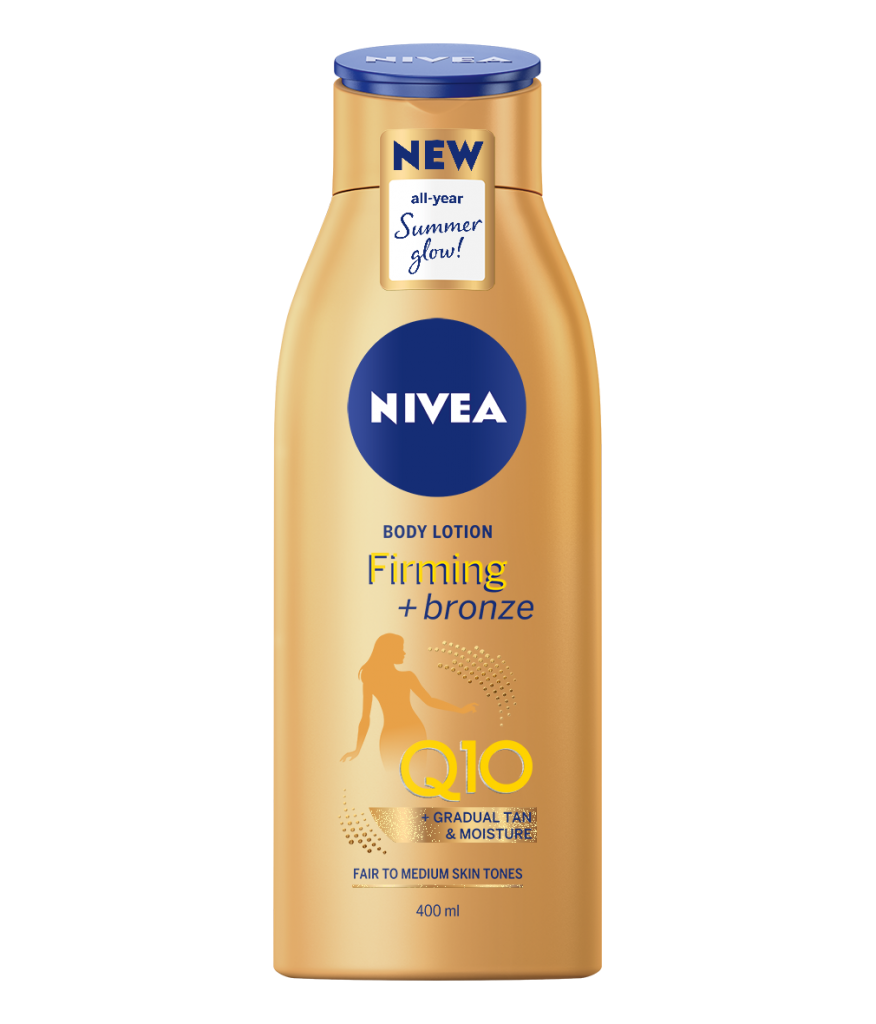 Crema de corp pentru strălucire Loțiunea de corp Nivea Q10