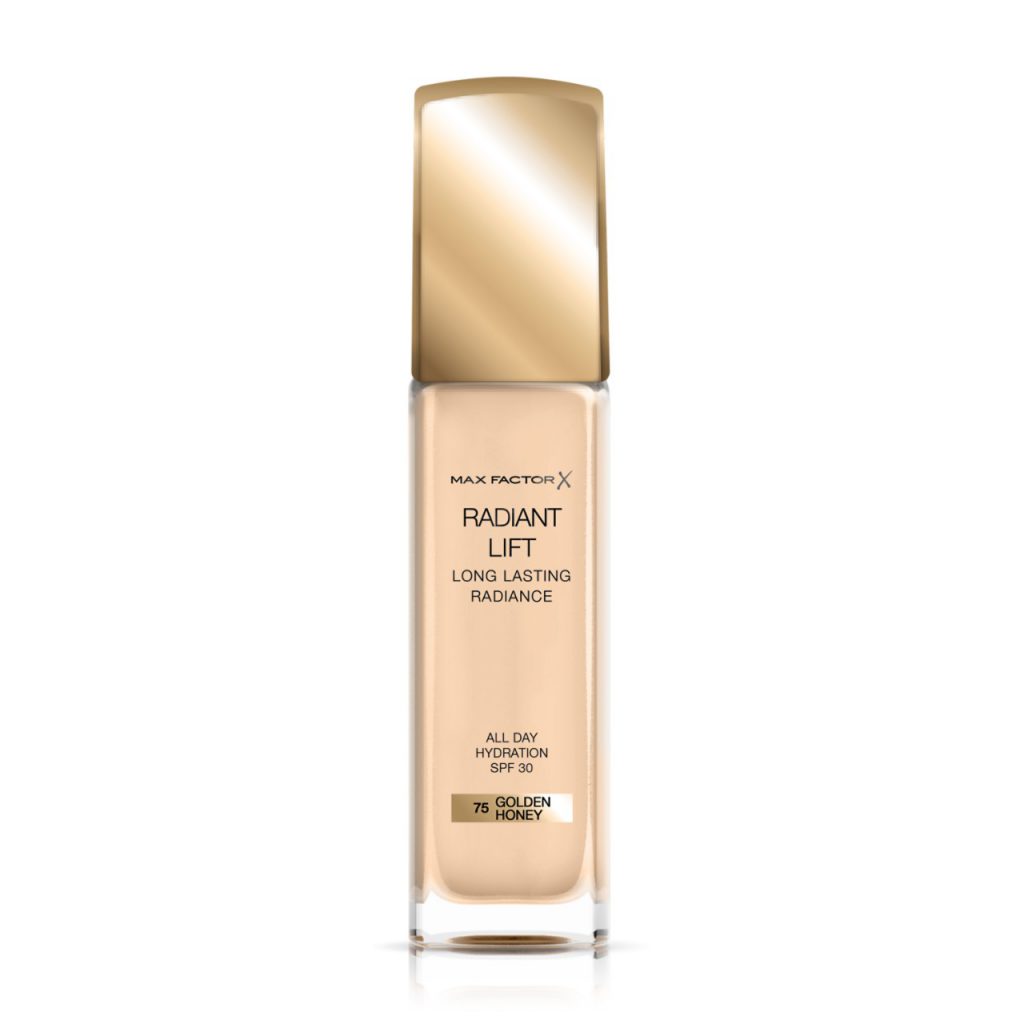 Fondul de ten pentru luminozitate Max Factor Radiant Lift