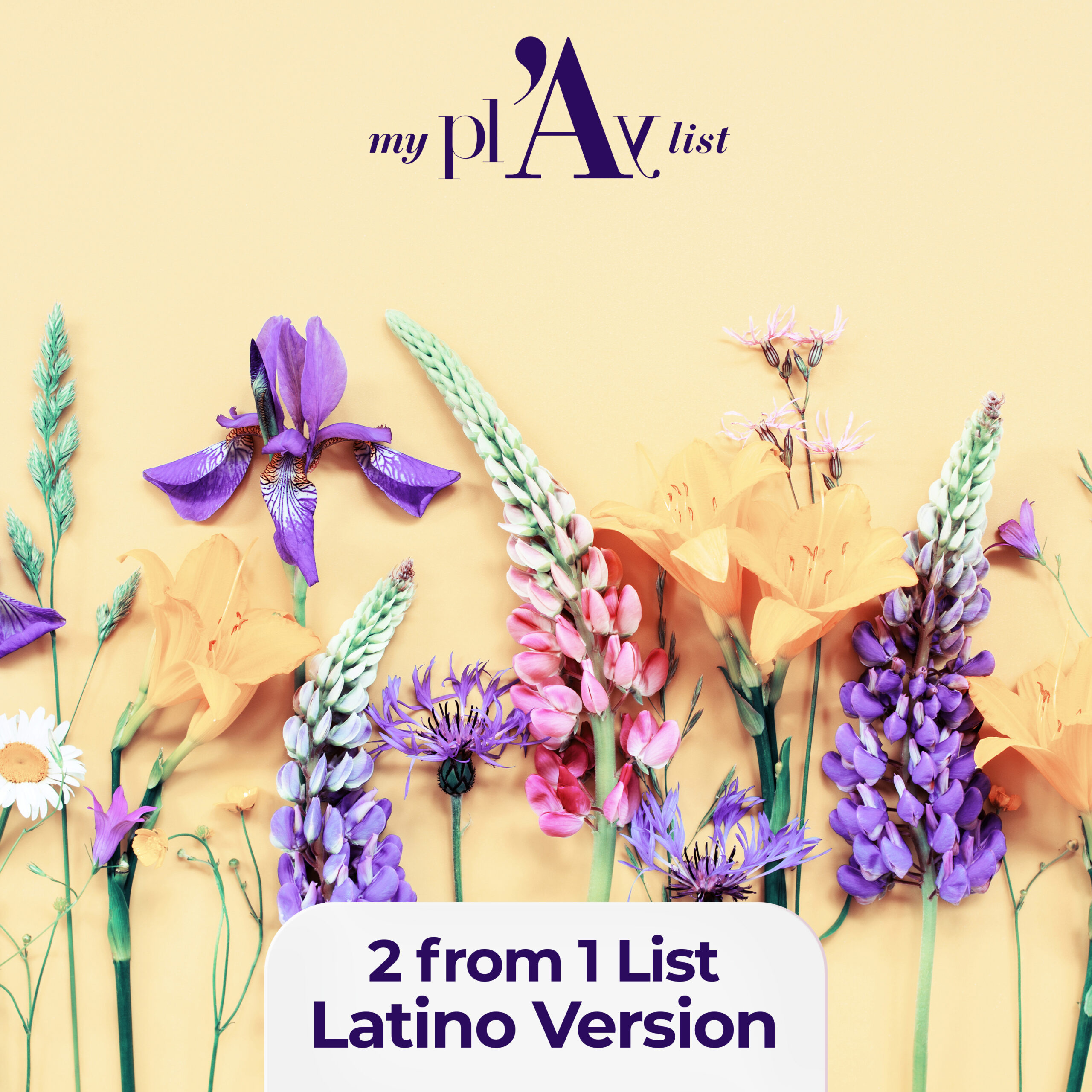 2 from 1 List – Latino Version