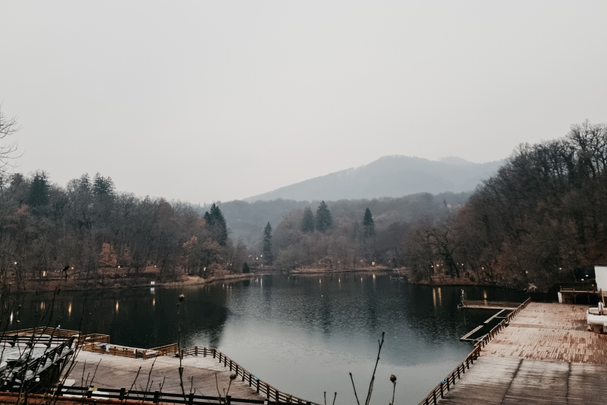 sovata lacul ursu