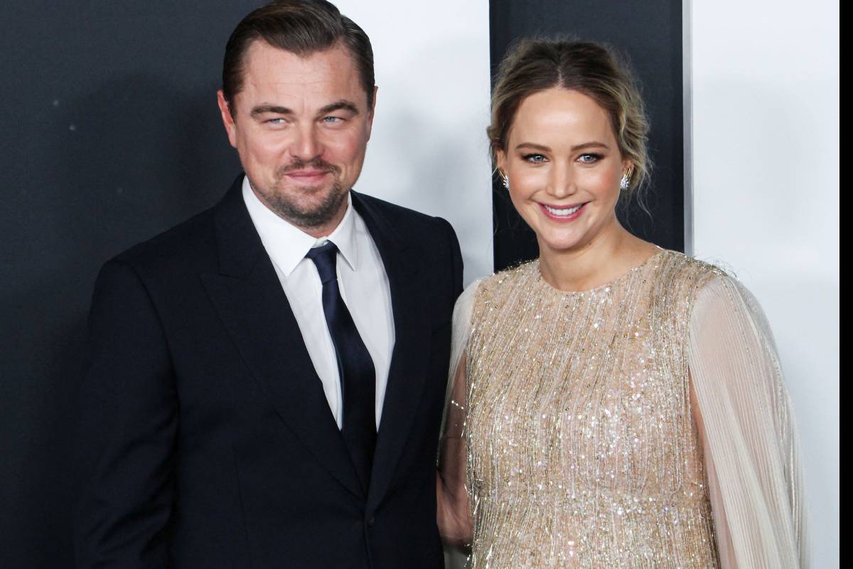 jennifer lawrence leonardo dicaprio