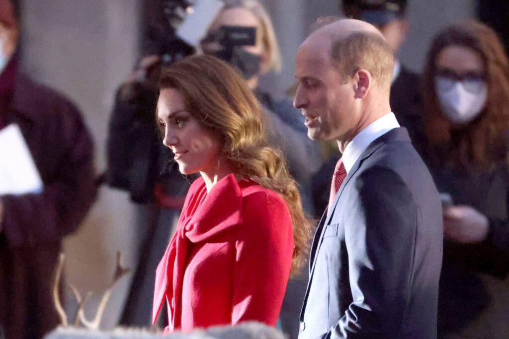 kate middleton concert craciun