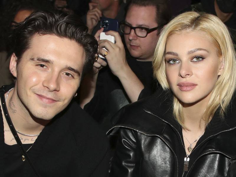 brooklyn beckham nicola peltz