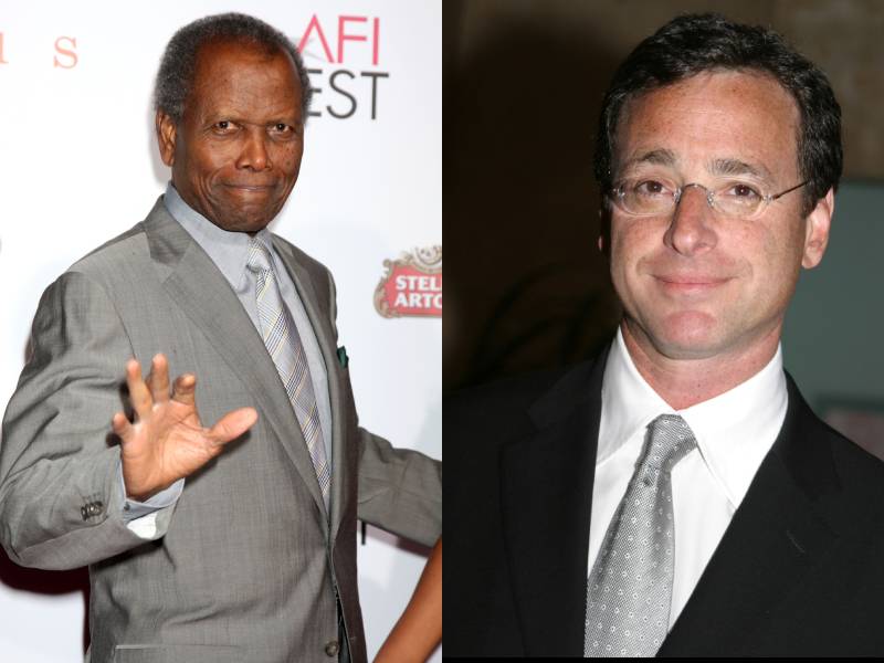 sidney poitier bob saget