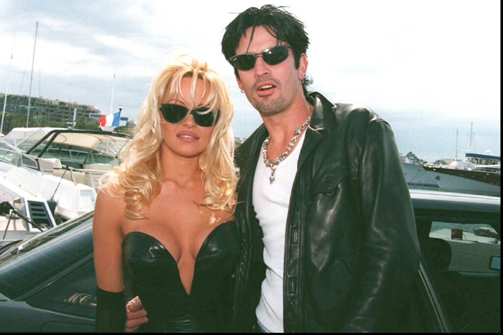 pamela anderson tommy lee