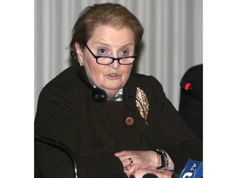 madeleine albright