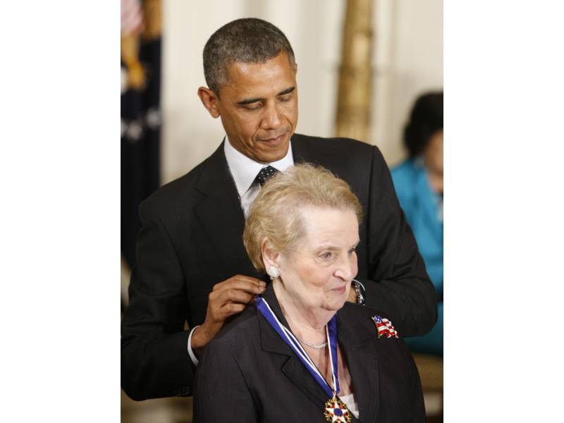 madeleine albright