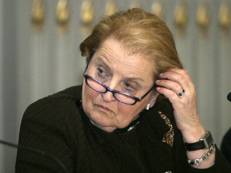 madeleine albright