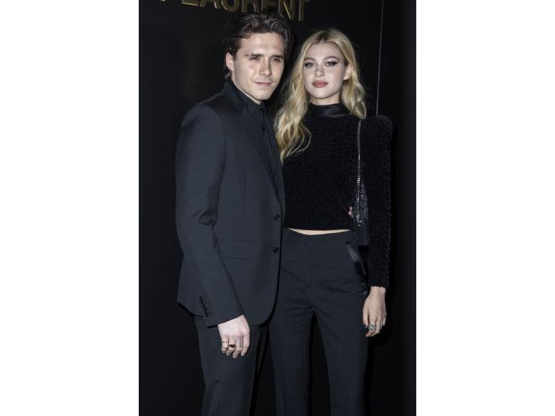 brooklyn beckham nicola peltz nunta