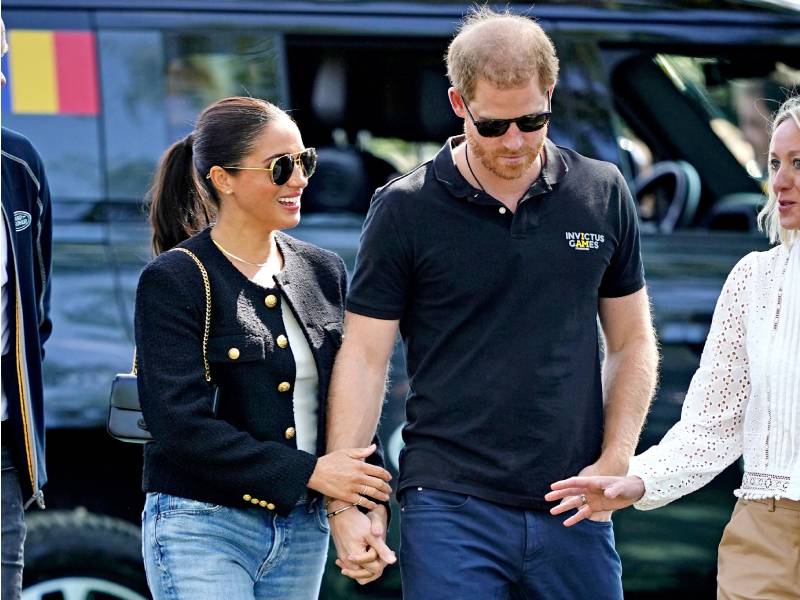 meghan harry invictus