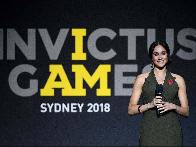 meghan harry invictus