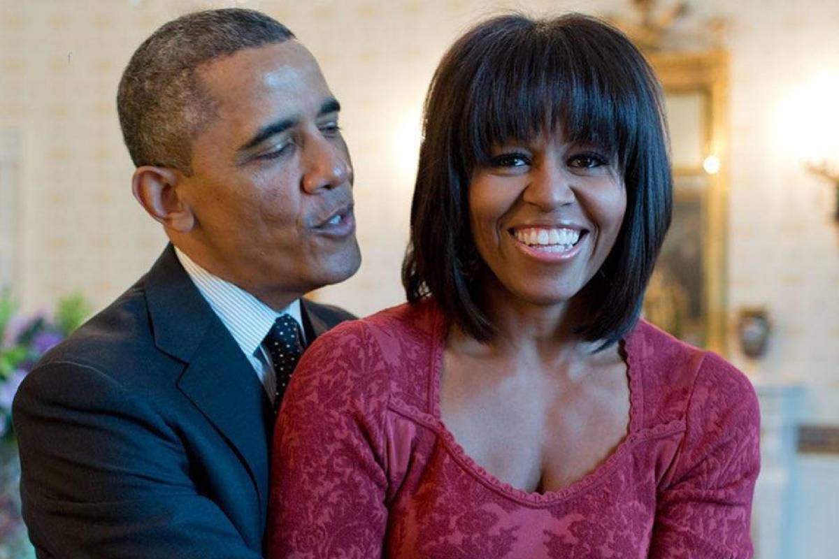 barack michelle obama