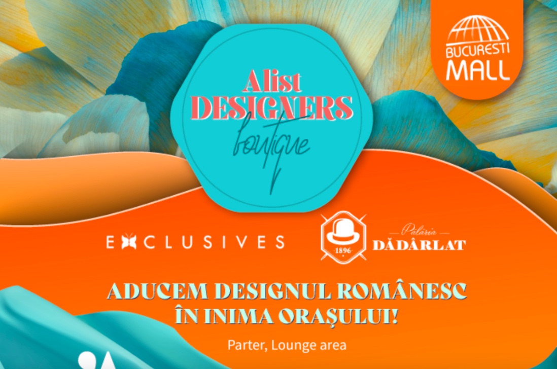 Alist Designers boutique: Brandurile lunii iulie pe care le găsești aici