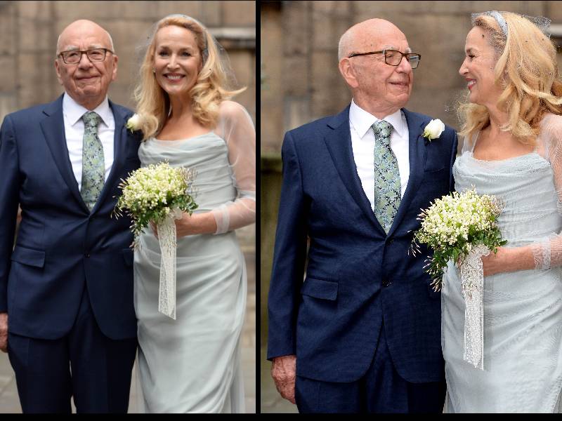 jerry hall rupert murdoch