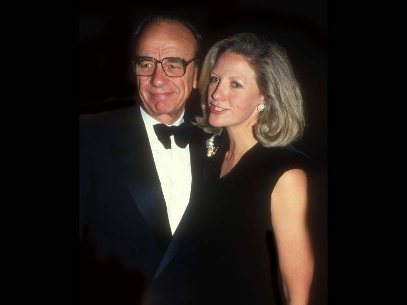 jerry hall rupert murdoch