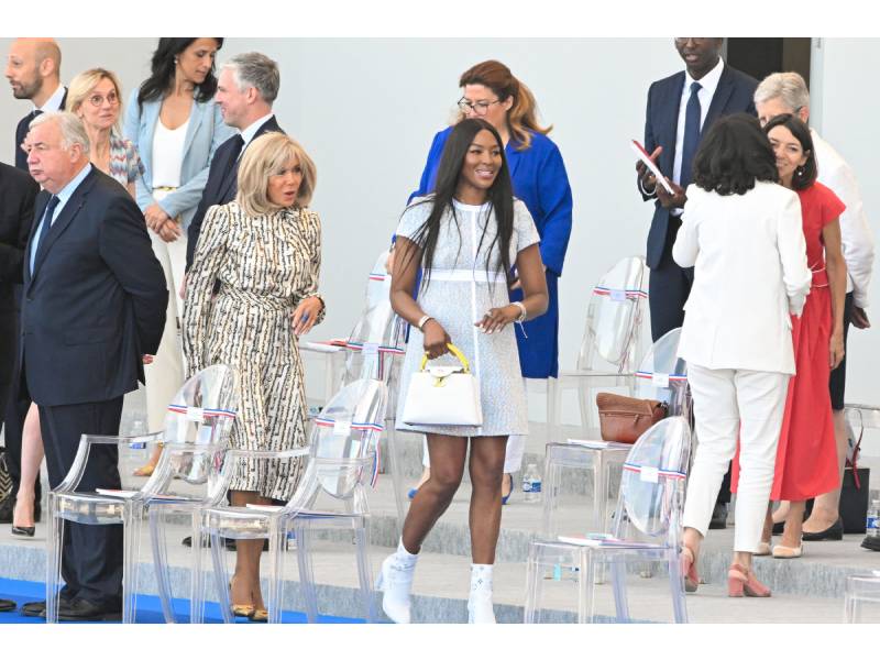 naomi campbell brigitte macron