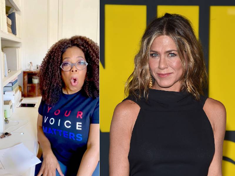 jennifer aniston oprah winfrey