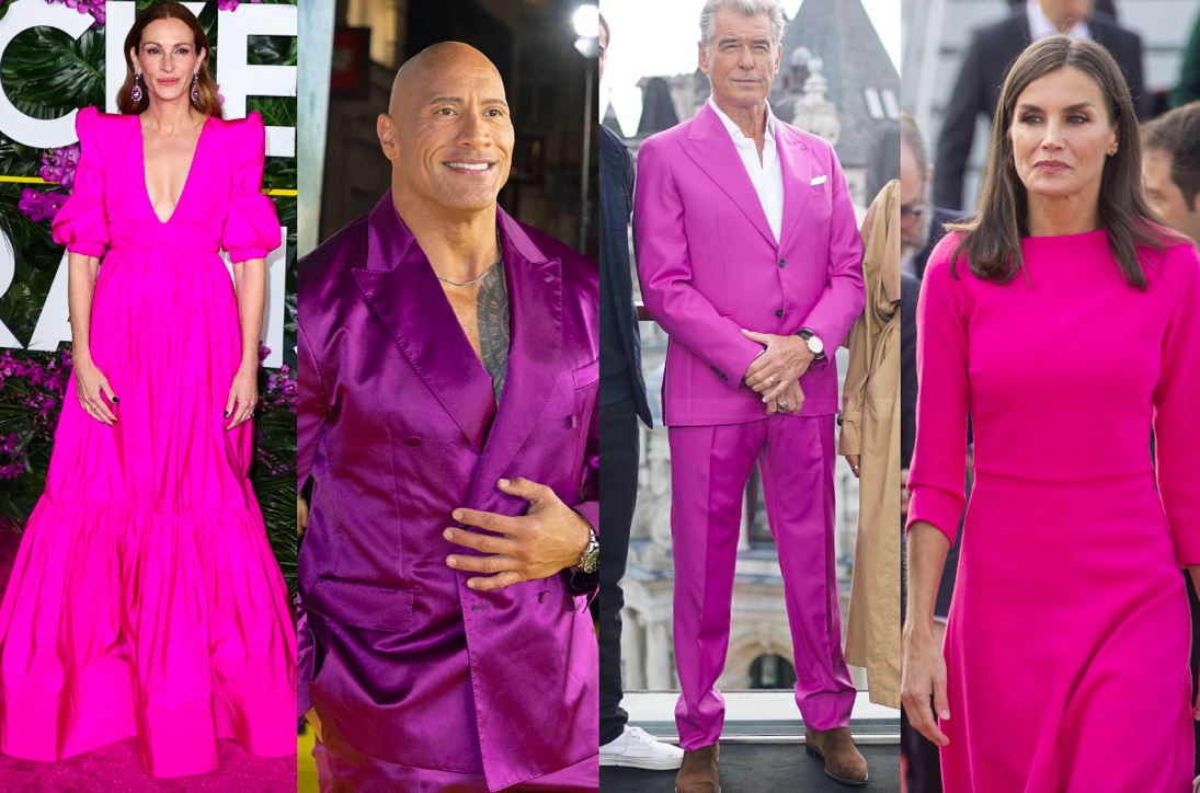 Is pink the new black?