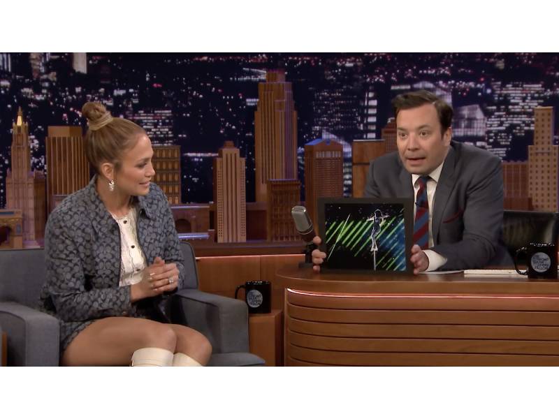 jennifer lopez jimmy fallon