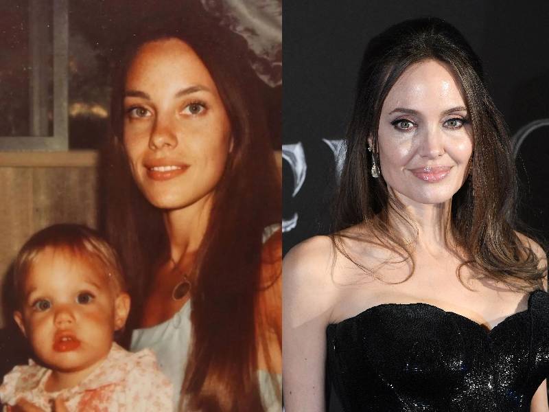 angelina jolie marcheline bertrand