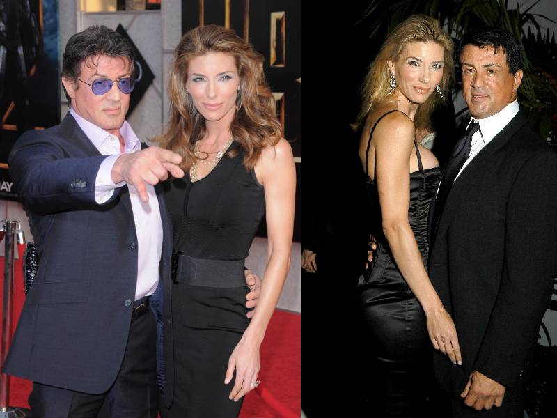 sylvester stallone jennifer flavin