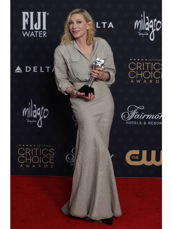 critics choice awards cate blanchett 2023