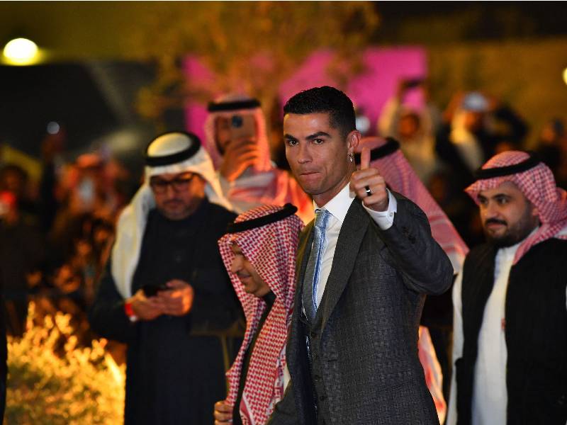 cristiano ronaldo arabia saudita