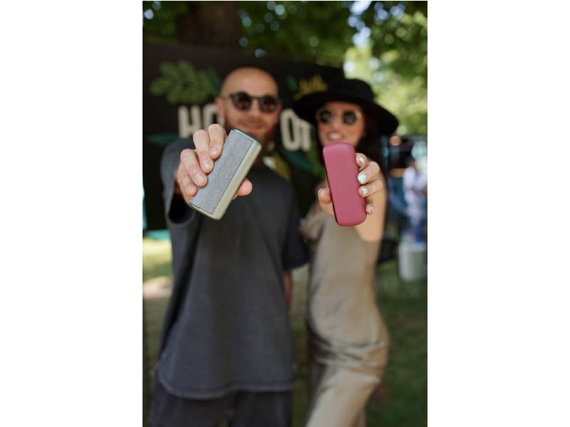 iqos jazz in the park