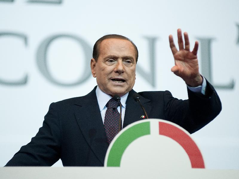 silvio berlusconi