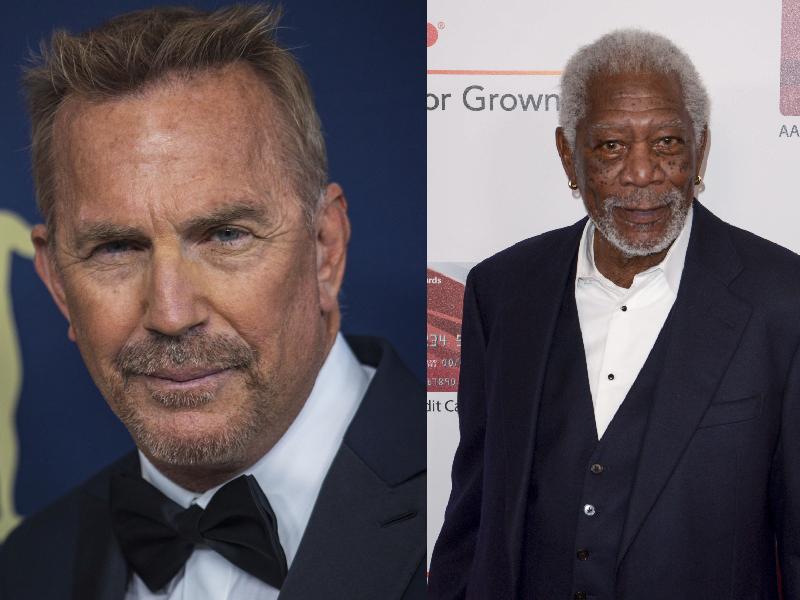 kevin costner morgan freeman