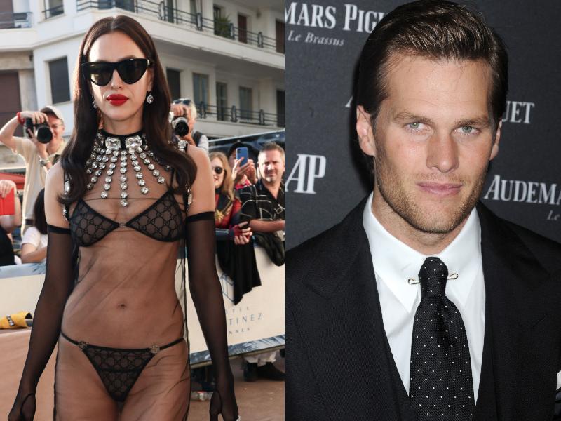 irina shayk tom brady