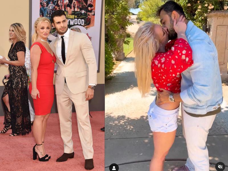 britney spears sam asghari