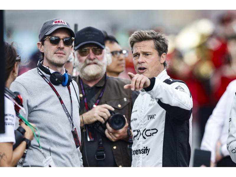 brad pitt F1