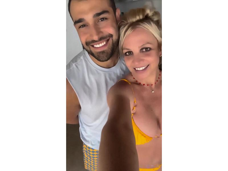 britney spears sam asghari