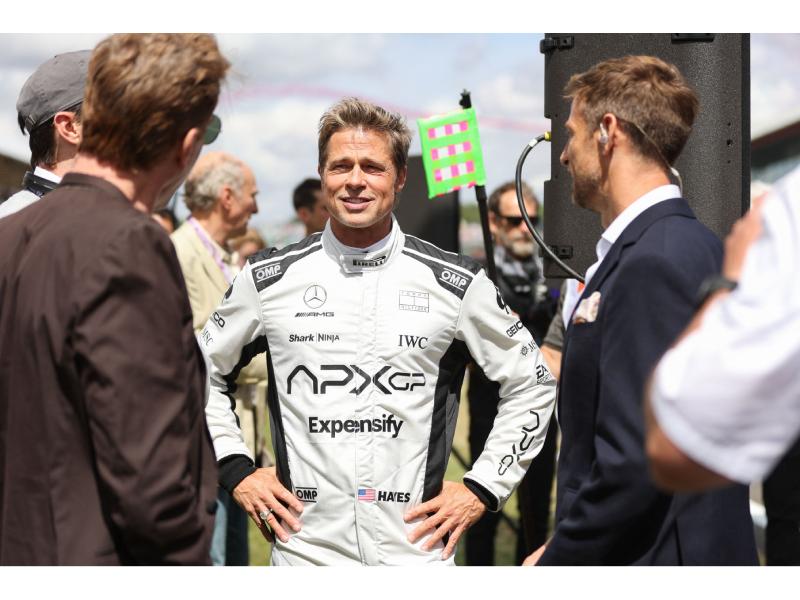 brad pitt F1