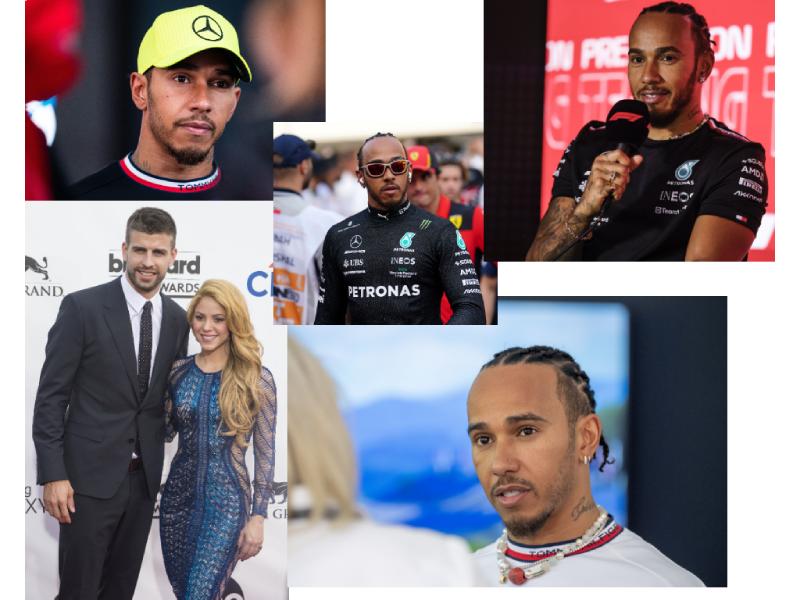 shakira pique lewis hamilton