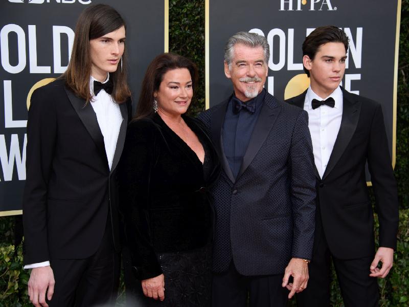 pierce brosnan paris