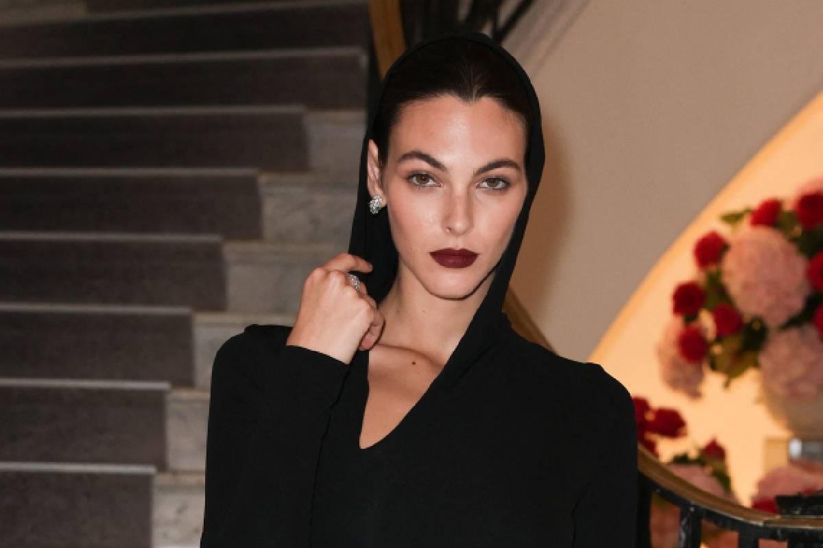 vittoria ceretti leonardo dicaprio