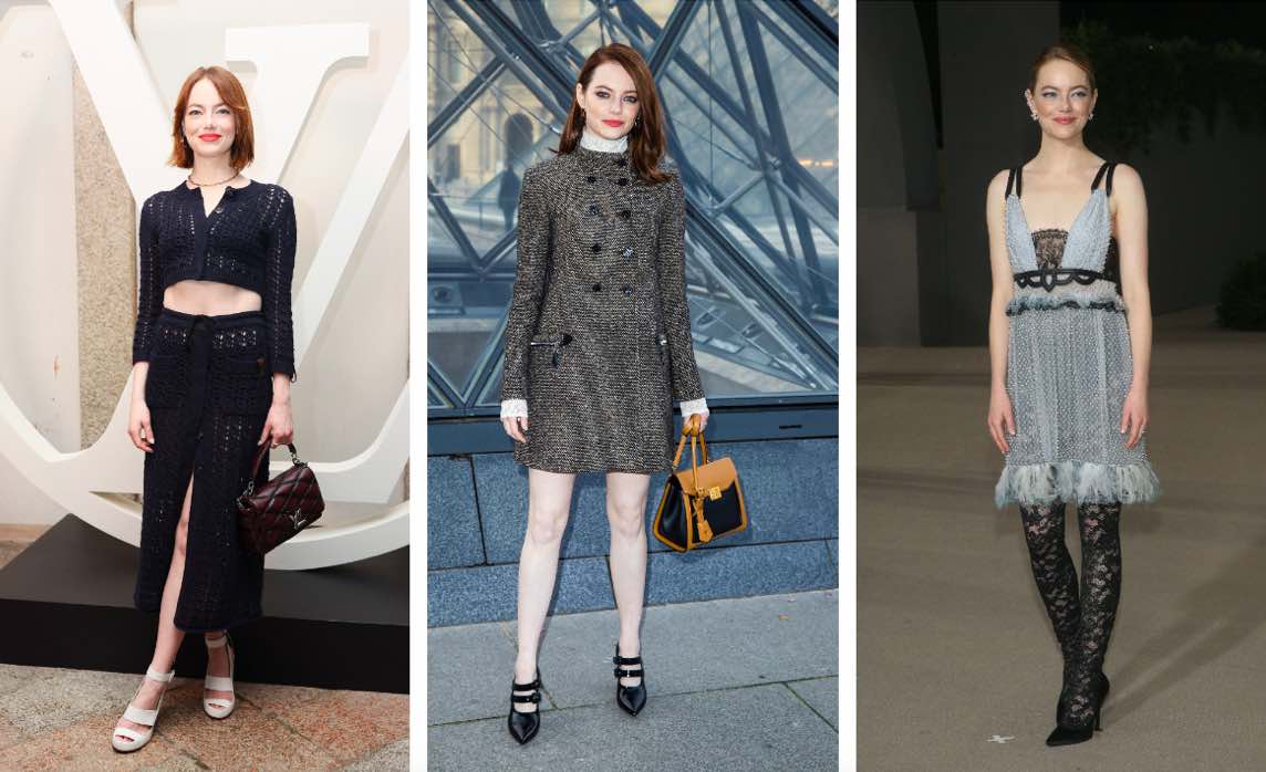 Style icon: Emma Stone, una dintre cele mai rafinate prezențe de la Hollywood